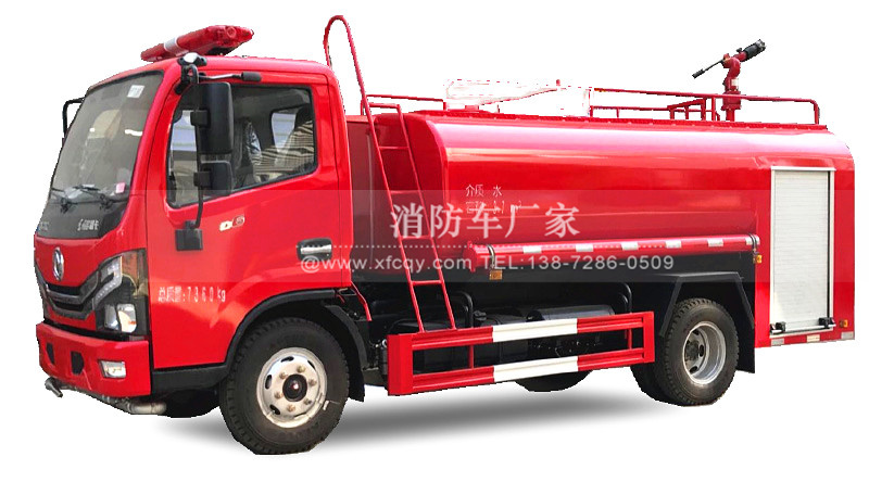 東風(fēng)3-4噸小型消防車圖片
